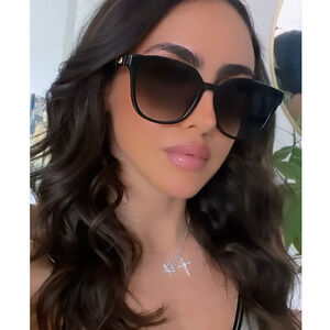 NEW Gucci GG1122AS 001 Black Marmont Sunglasses